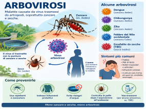Piano Nazionale di prevenzione, sorveglianza e risposta alle Arbovirosi 