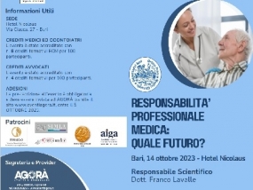 Responsabilita' professionale medica: quale futuro ?